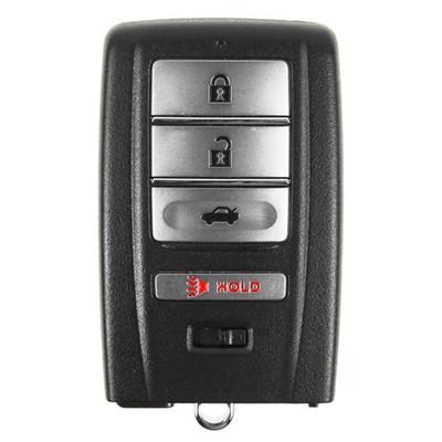 Acura 4 Button Driver 2 Smart Key KR5V1X, 72147-TZ3-A11, 315 MHz - Refurbished, Recase