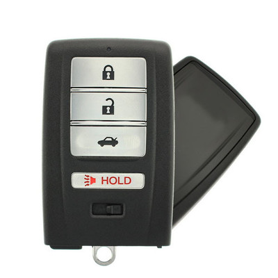 Acura 4 Button Smart Key Memory 1 ACJ932HK1210A 72147-TY2-A01 315 MHz - Refurbished, Recase