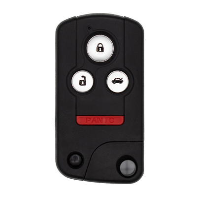 Acura 4 Button Driver 1 Smart Key ACJ8D8E24A04, 72147-SJA-A01, 315 MHz - Refurbished, Recase