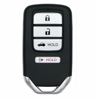 Honda 4-Button Smart Key Driver 1 CWTWB1G0090 72147-TVA-A11 433 MHz, Refurbished Recase