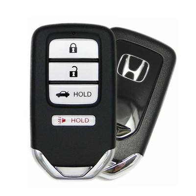 Honda 4-Button Smart Key Driver 1 CWTWB1G0090 72147-TVA-A11 433 MHz, Refurbished Grade A