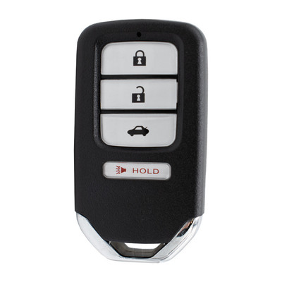Honda 4-Button Smart Key Driver 2 ACJ932HK1210A 72147-T3W-A21 315 MHz, Refurbished Recase