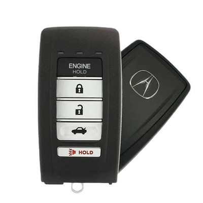 Acura 5 Button No Memory Smart Key KR580399900, 72147-TX6-C51, 902 MHz - New, OEM