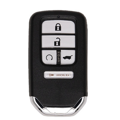 Honda 5 Button Driver 1 Smart Key KR5V2X V44, 72147-TG7-A11, 433 MHz - Refurbished, Recase