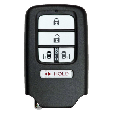 Honda 5 Button Smart Key KR5V1X, 72147-TK8-A81, 315 MHz - Refurbished, Recase