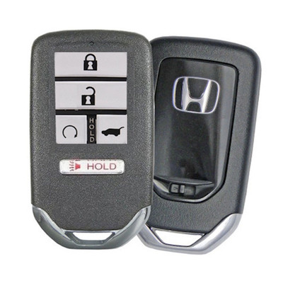 Honda 5 Button Driver 1 Smart Key KR5V2X V44, 72147-TLA-A11, 433 MHz - New OEM