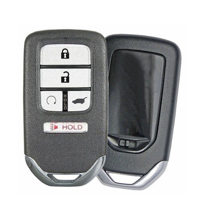 Honda 5-Button Smart Key Driver 2 KR5V2X V44 72147-TLA-A21 433 MHz, Refurbished Recase