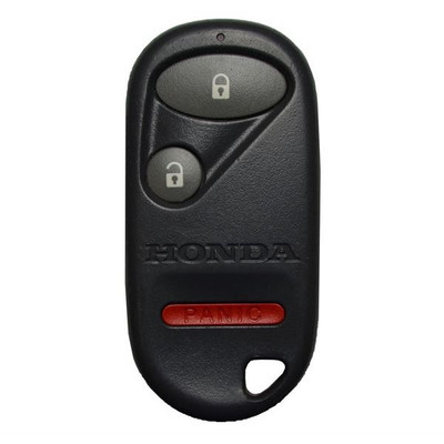 Honda 3-Button Remote E4EG8DJ 72147-S3Y-A01 - Refurbished Recase