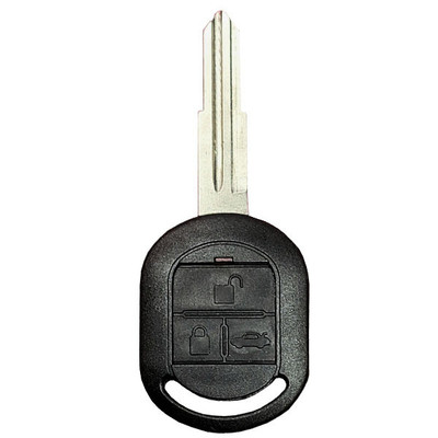 Isuzu/Suzuki 4 Button Remote Head Key NYOSAKS-01TX - Refurbished Recase
