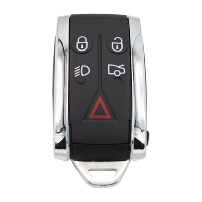 Jaguar 5 Button Smart Key KR55WK49244, 6W83-15K601-LB, 315 MHz - Refurbished, Recase