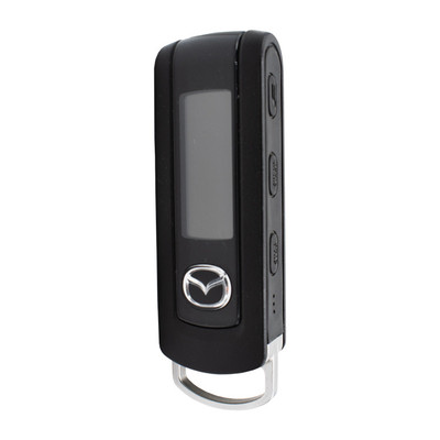 Mazda 5-Button Smart Key W/LCD Screen WKE-PZ170-02021 PZ170-02021 MHz, Refurbished Grade A