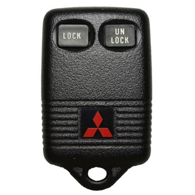 Mitsubishi 2-Button Remote GQ43VT4T A993NC1X03 - Refurbished Grade A