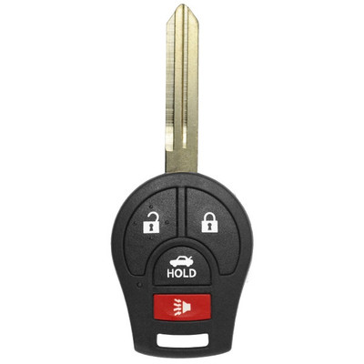Nissan 4 Button Non Transponder Remote Head Key CWTWB1U816, H0561-3AA0A, 315 MHz - Refurbished, Grade A