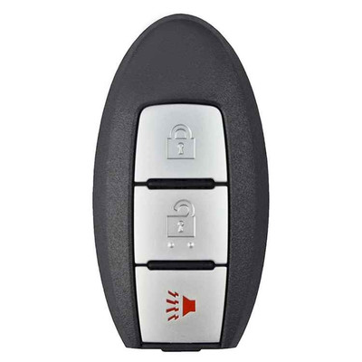 Nissan 3 Button Proximity Smart Key KR5S180144014, 285E3-9PB3A, 433 MHz - Refurbished, Recase