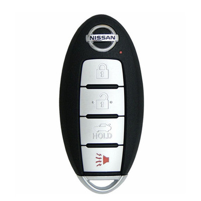 Nissan 4 Button Proximity Smart Key CWTWB1U787, 285E3-3BJ9A, 433 MHz - Refurbished, Grade A