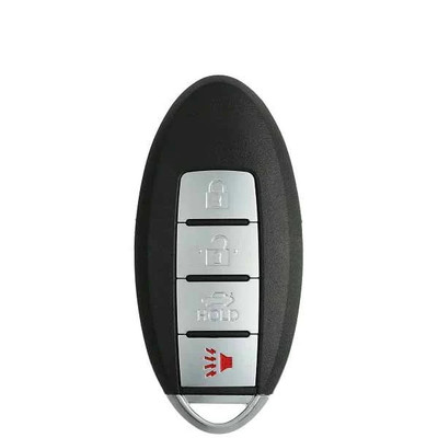 Nissan 4 Button Proximity Key DA34 KR5S180144014, 285E3-9HS4A, 433 MHz - Refurbished, Recase