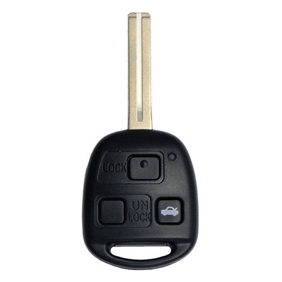 Toyota/Lexus/Scion 3-Button Remote Head Key HYQ12BBT 315 MHz, Refurbished Recase