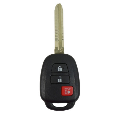 Toyota/Lexus/Scion 3 Button Remote Head Key - Refurbished Recase 172396