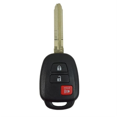 Toyota/Lexus/Scion 3 Button Remote Head Key MOZB52TH - Refurbished Recase
