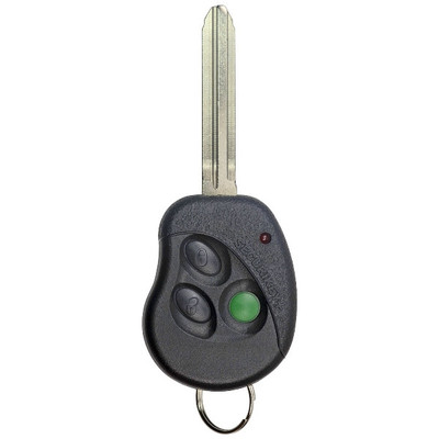 Toyota 3 Button Remote Head Key ELVAT6B, 00014-S0260, 315 MHz  - Refurbished, Recase