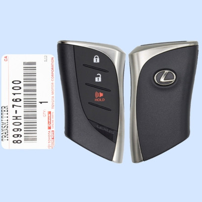 Lexus 3 Button Proximity Smart Key HYQ14FBZ, 8990H-33261, 315 MHz - New, OEM