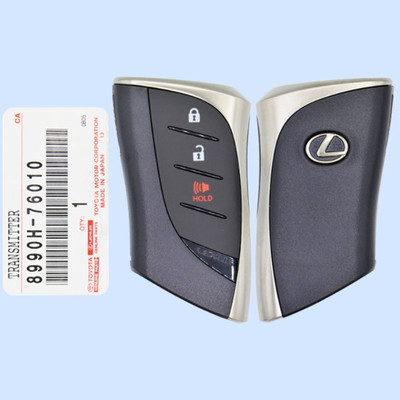 Lexus 3 Button Proximity Key LXP90 HYQ14FBF - New OEM