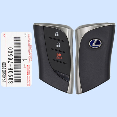Lexus 3 Button Proximity Key HYQ14FBZ - New OEM 172434