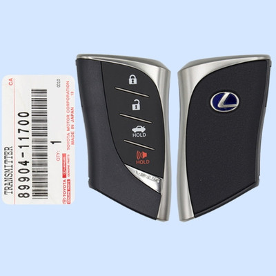 Lexus 4 Button Proximity Key HYQ14FBZ Hybrid - New OEM
