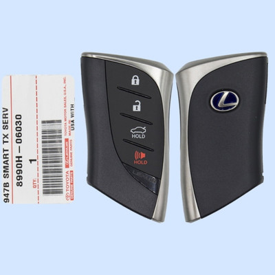 Lexus 4 Button Proximity Key HYQ14FBZ - New, OEM 172496