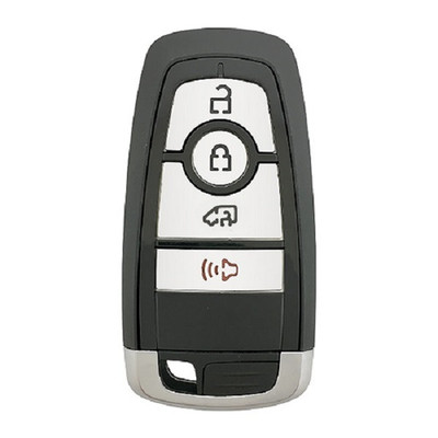 Ford 4 Button 1-Way Smart Key M3N-A2C931423, 164-R8234, 315 MHz - Refurbished, Recase