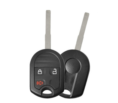 Ford 3 Button Remote Head Key OUCD6000022, CWTWB1U793, 315 MHz - Standard Aftermarket (DL)