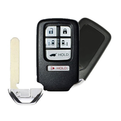 Honda 6 Button No Memory Smart Key KR5V1X, 72147-TK8-A51, 315 MHz - Aftermarket