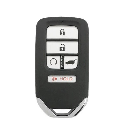 Honda 5 Button Smart Key KR5V2X V44 72147-TG7-A31 433 MHz, Aftermarket (DL)