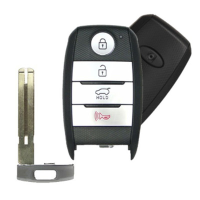 Kia 4-Button Smart Key SY5XMFNA433 95440-2P500 433 MHz, Standard Aftermarket