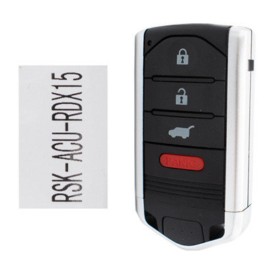 Acura 4-Button Smart Key KR5434760 72147-TX4-A01 315 MHz, Aftermarket