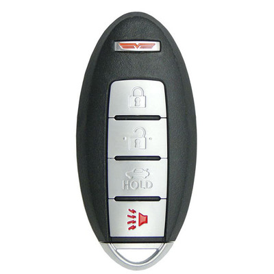 Strattec (5931643) Nissan, Infiniti 4 Button Smart Key KR55WK48903, KR55WK49622, 285E3-JA000, 315 MHz - Branded Aftermarket