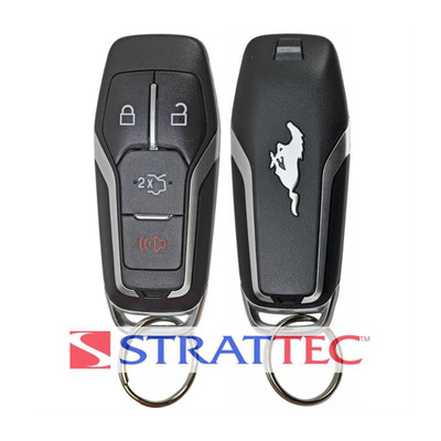 Strattec (5926063) Ford 4 Button 1-Way Smart Key M3N-A2C31243800, 164-R8120, 315 MHz - New, OEM