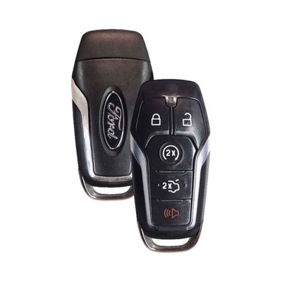 Strattec (5923896) Ford 5 Button Proximity Smart Key M3N-A2C31243300, 164-R7989, 902 MHz - New, OEM