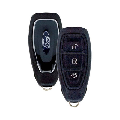 Strattec (5919918) Ford 3 Button Smart Key KR55WK48801, 164-R8048, 433 MHz - New, OEM