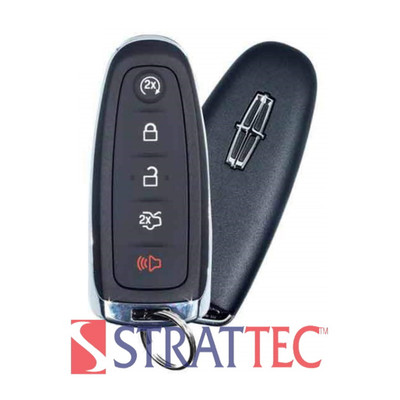 Strattec (5921288) Lincoln 5 Button Proximity Smart Key M3N5WY8609, M3N5WY8610, 164-R8094, 315 MHz - New, OEM