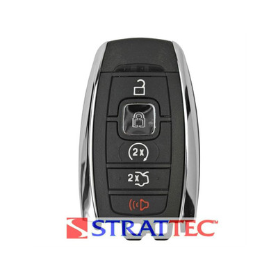 Strattec (5929515) Lincoln 5 Button 2-Way Smart Key M3N-A2C9407800, 164-R8154, 902 MHz - New, OEM