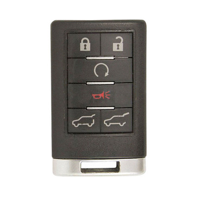 Cadillac 6-Button Remote Driver 2 OUC6000066 OUC6000223 22756466 - Refurbished Grade A