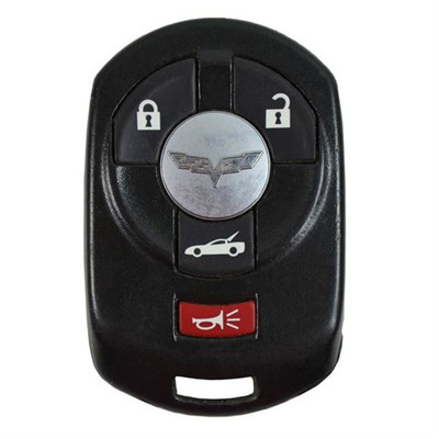 Chevrolet Corvette 4 Button Driver 2 Remote M3N-65981403, 10372542, 315 MHz - Refurbished, Grade A