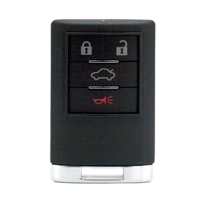 Cadillac 4 Button Remote Driver 1 OUC6000066 OUC6000223 22889449 - Refurbished Grade A