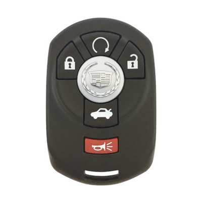 Cadillac 5 Button Driver 1 Remote M3N-65981403, 15212383, 315 MHz - Refurbished, Grade A