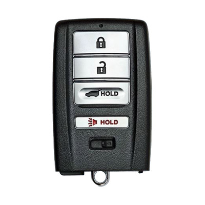 Acura 4 Button Driver 2 Smart Key KR5V1X, 72147-TZ5-A11, 315 MHz - Refurbished, Grade A