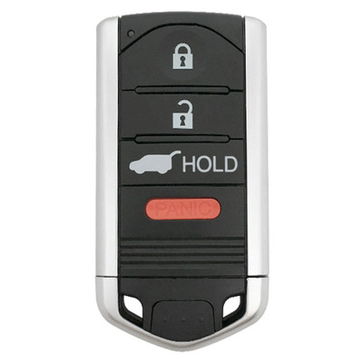 Acura 4 Button Smart Key Memory 2 KR5434760 72147-TX4-A11 315 MHz - Refurbished, Recase