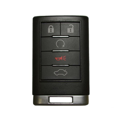 Cadillac 5-Button Remote Driver 1 OUC6000066 OUC6000223 20998255 - Refurbished Grade A