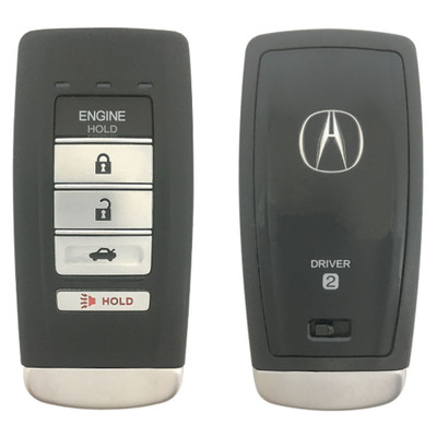 Acura 5 Button Driver 2 Smart Key KR5995364, 72147-TZ3-A81, 902 MHz - Refurbished, Grade A