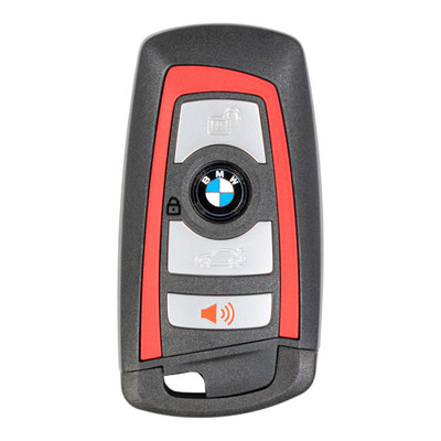 BMW 4 Button Smart Key YGOHUF5767, 9312533-03, 433 MHz - Refurbished, Grade A